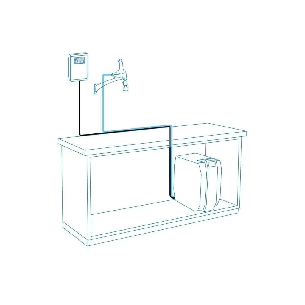 Options: Bench mount Aquinity P10