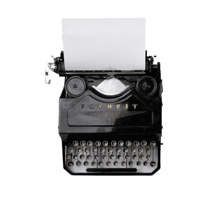 Publications typewriter