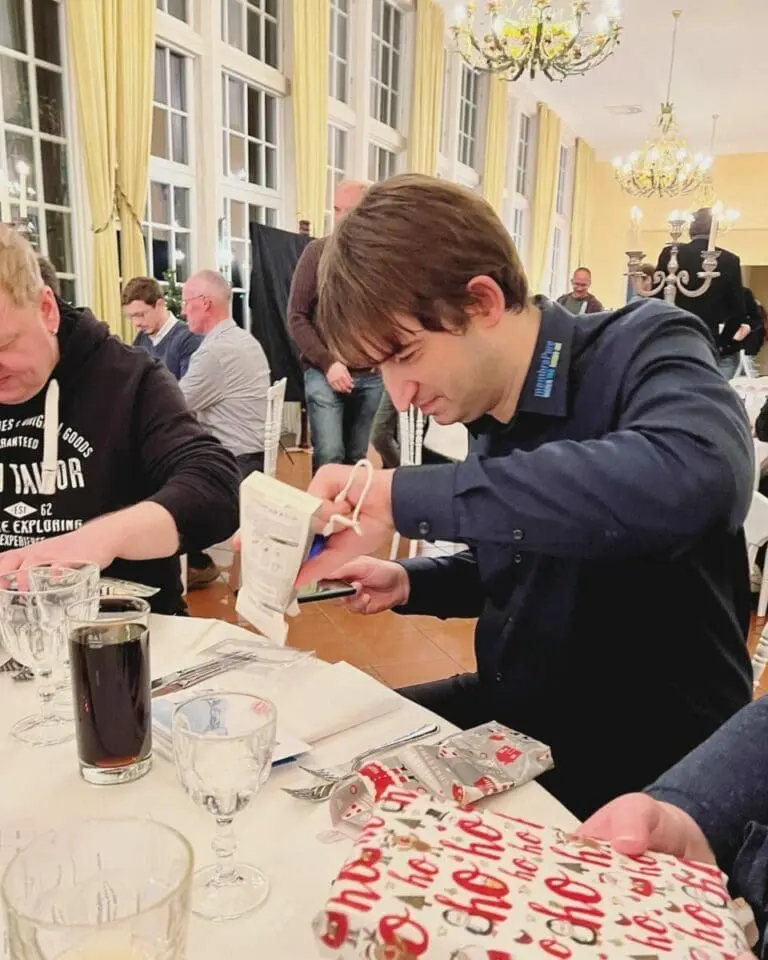 membraPure Christmas Party 2022