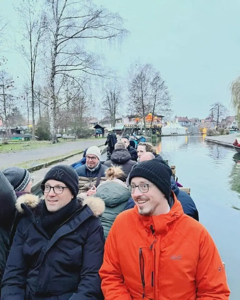 Christmas Party membraPure and Hartmann