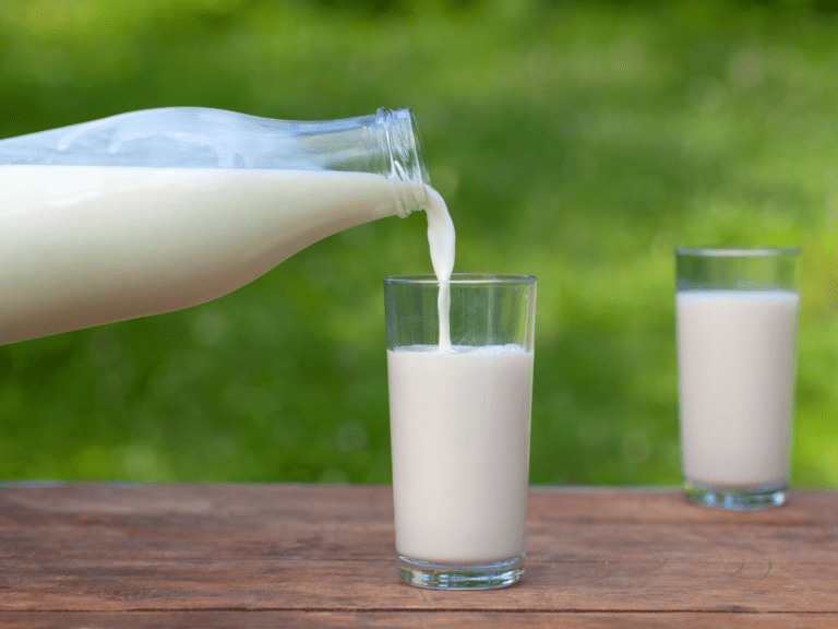 Amino acid profile of milk