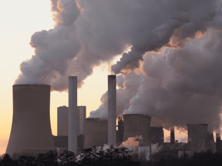 Coal-fired power plant