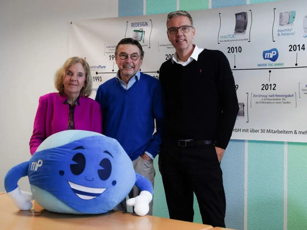 Petra, Emil und Erdmann Flindt