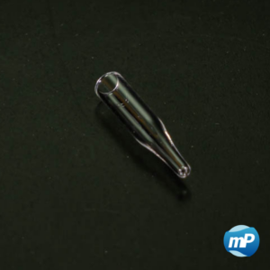 Mikroeinsatz 0,1 ml 31 x 6 mm Klarglas (100 Stück)