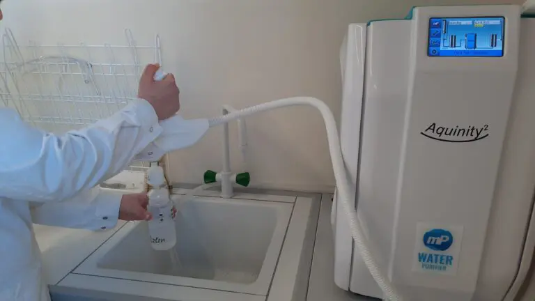 Reinstwasser für Ausbildung