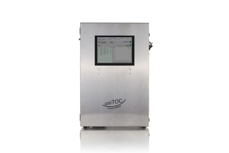 TOC Analyzers | For Water to Ultra Pure Water applications | membraPure
