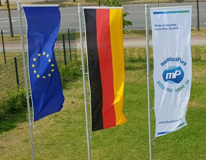 membraPure, Flags