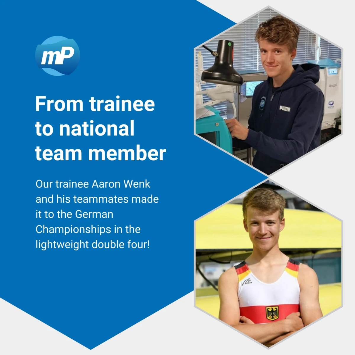 From trainee to national team member