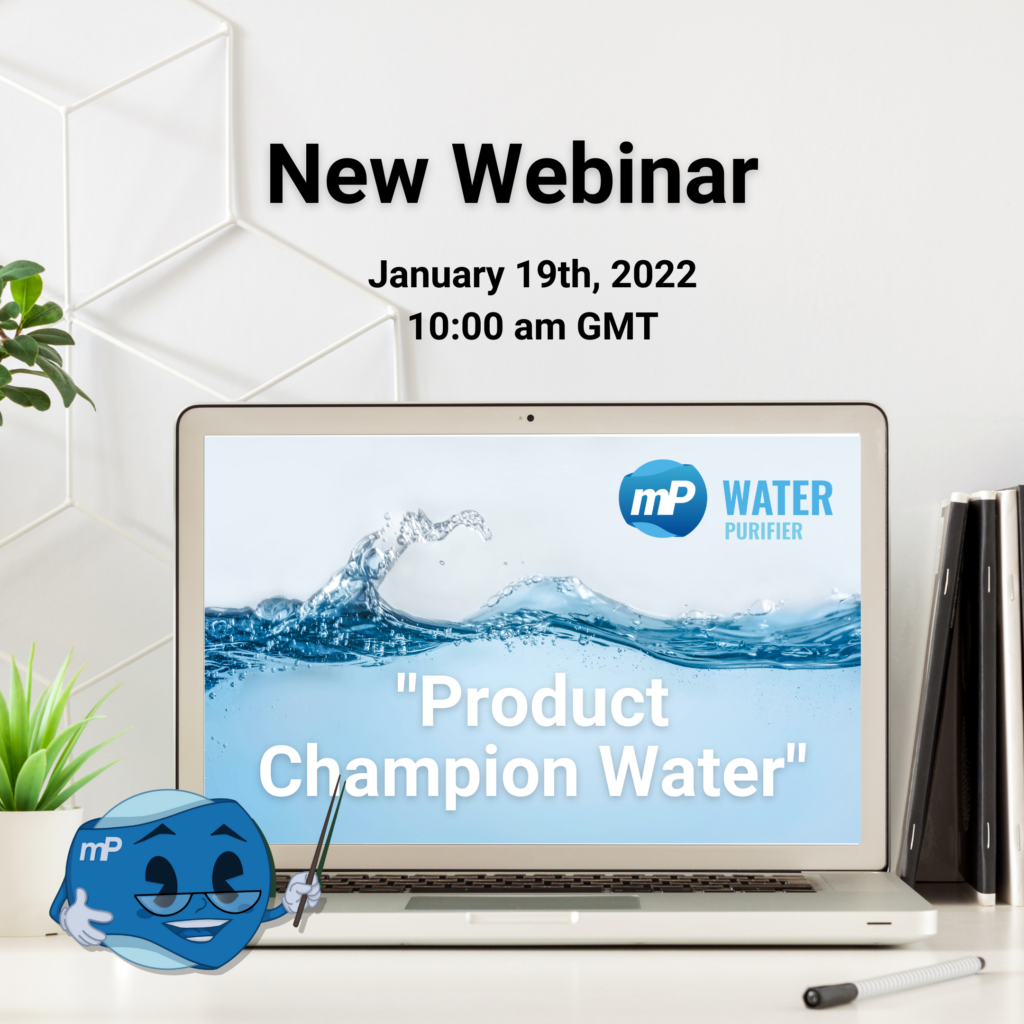 Product Champion Water Webinar