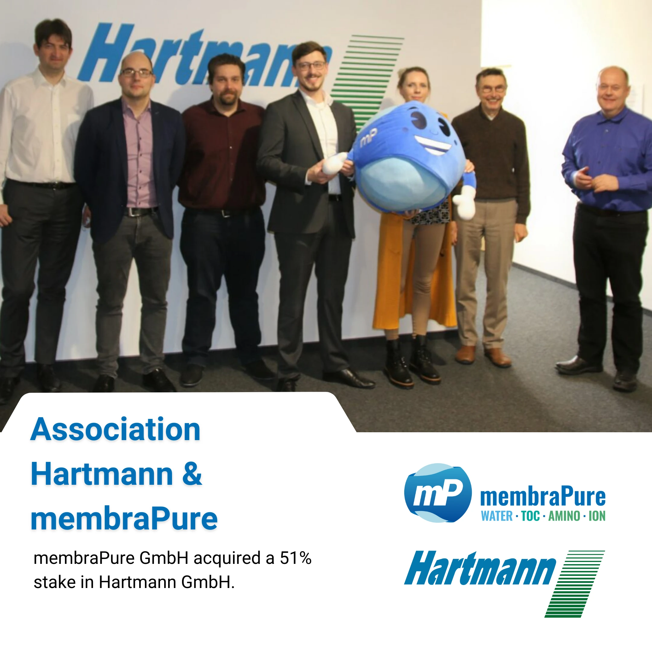 Association Hartmann and membraPure