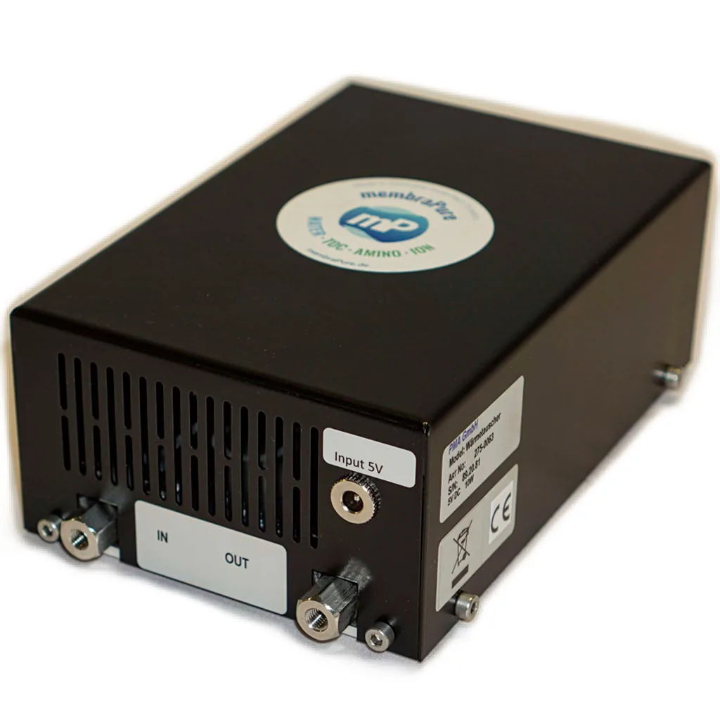 Options: Heat exchanger miniTOC