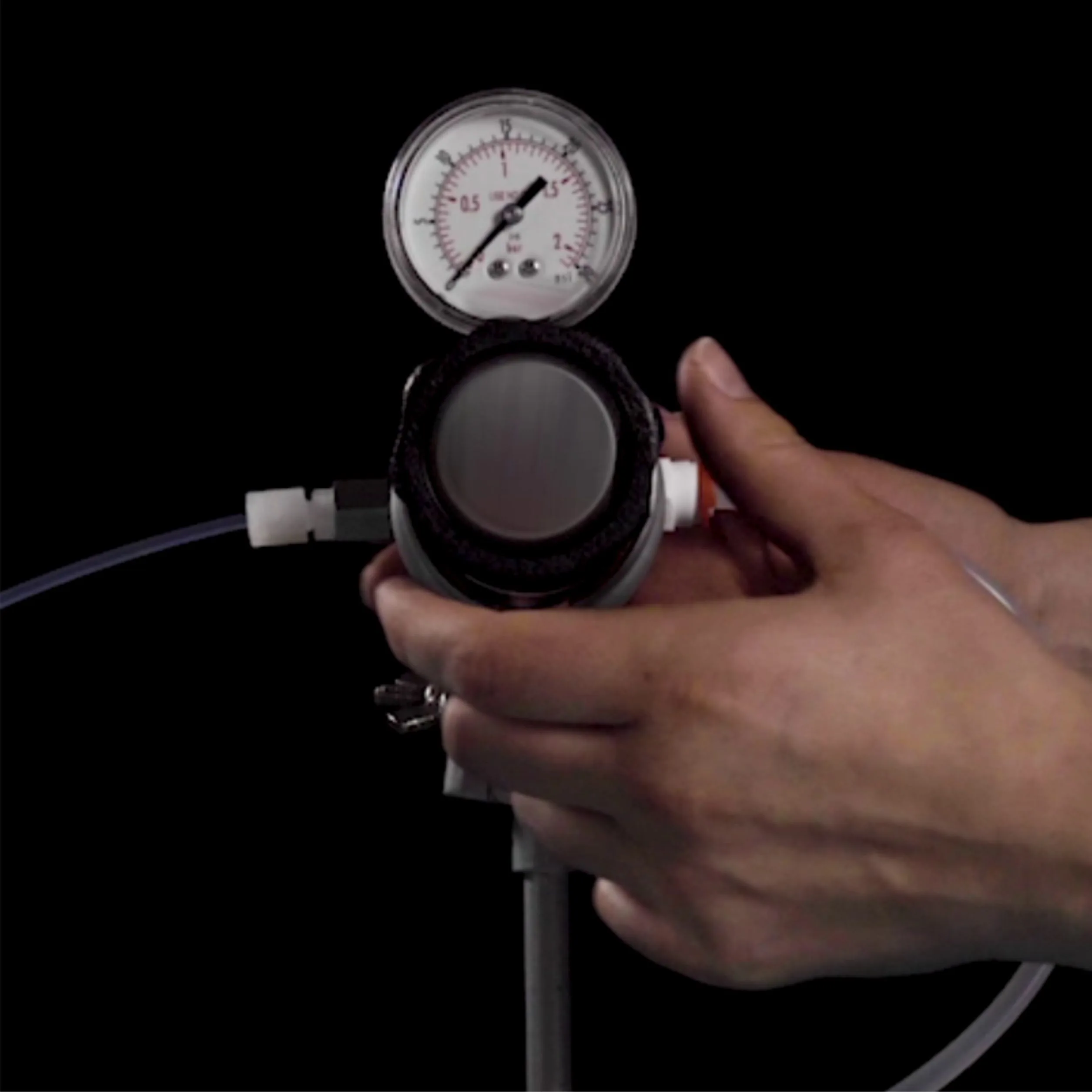 Options: Pressure Regulator miniTOC