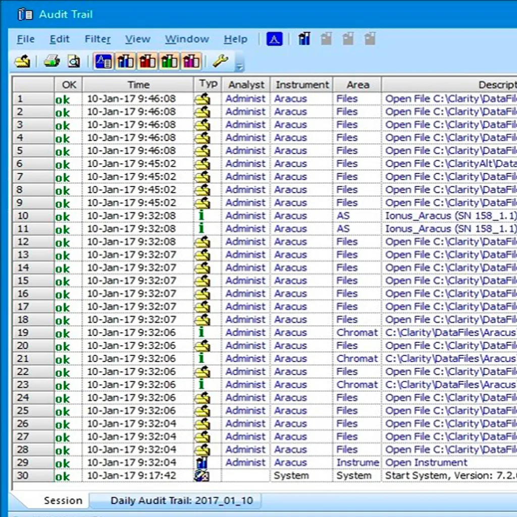 Options: Software Aracus