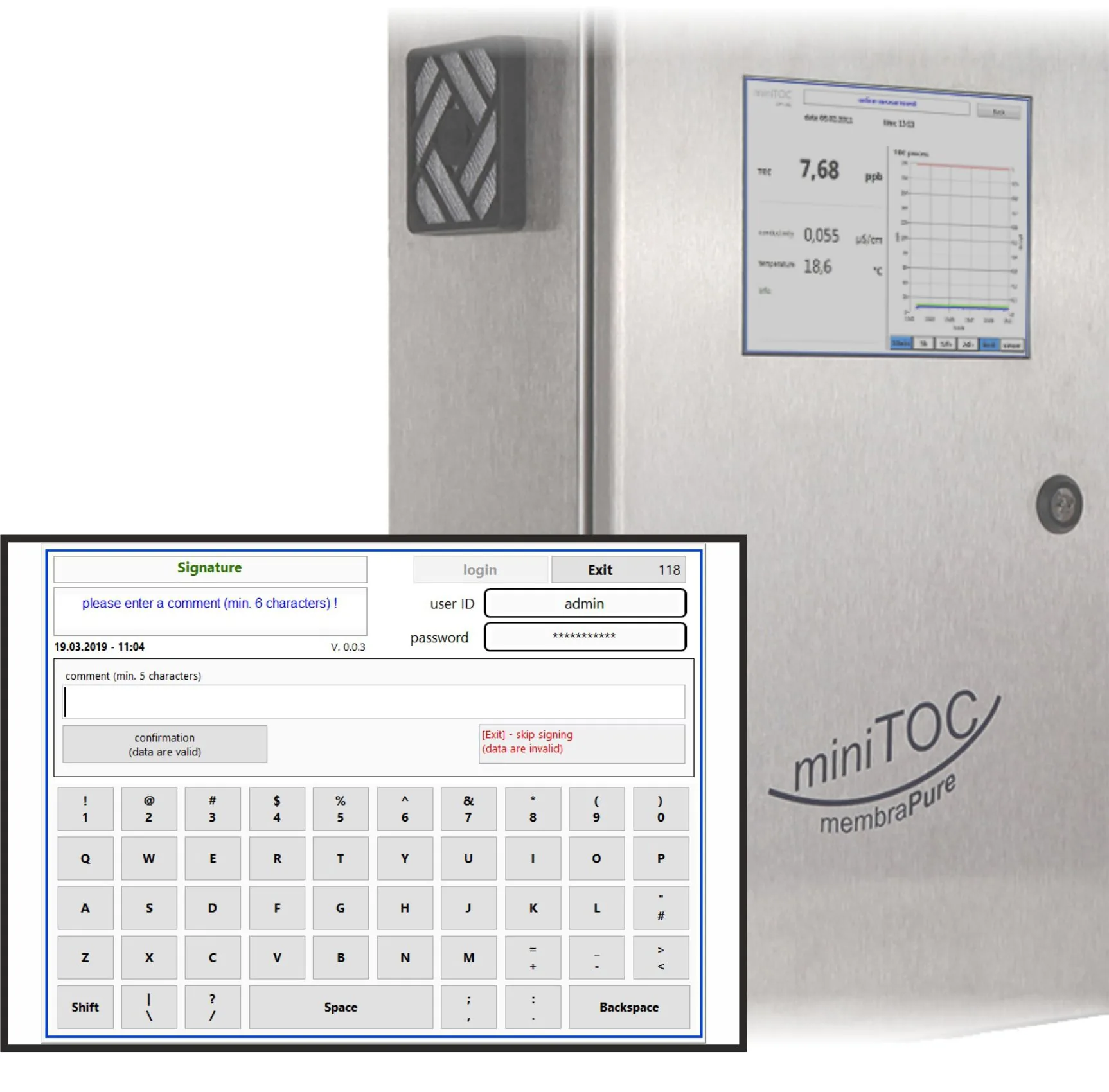 Options: Software miniTOC