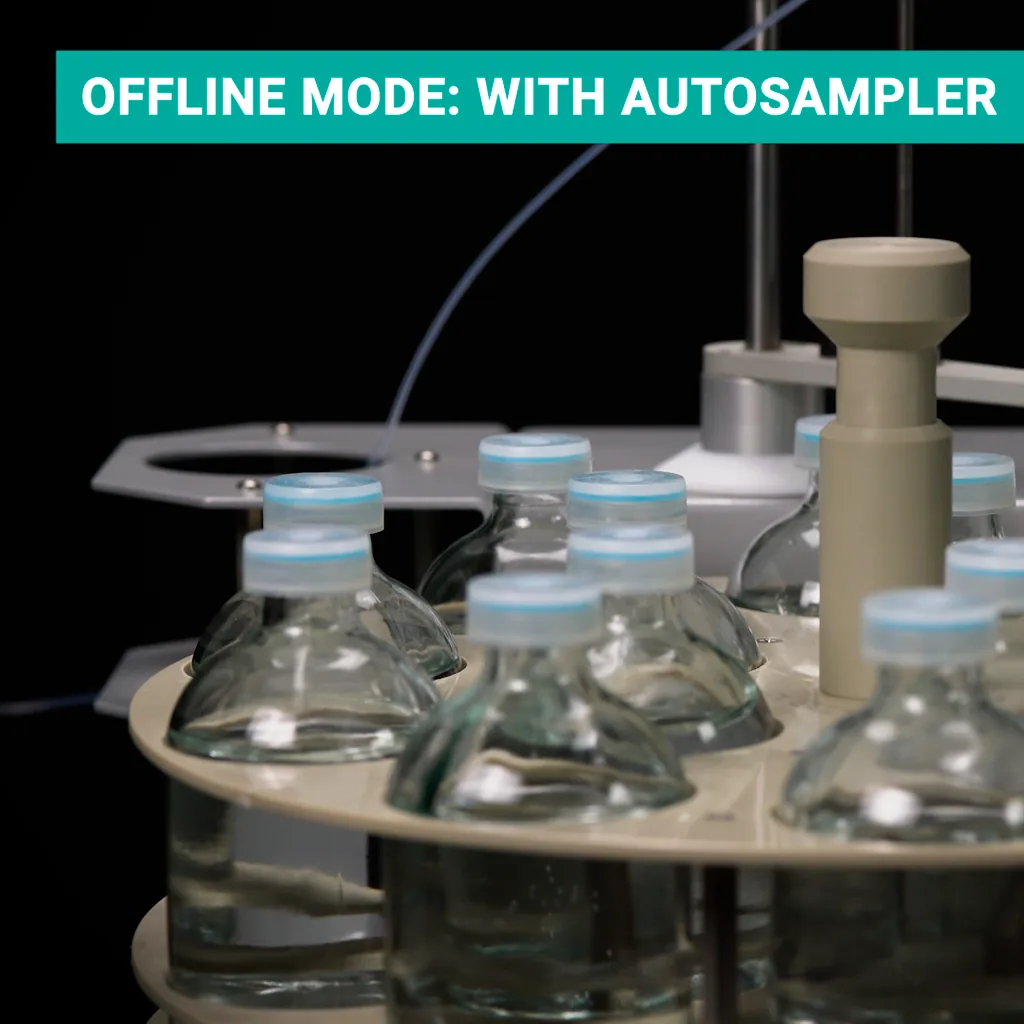 Options: Autosampler miniTOC