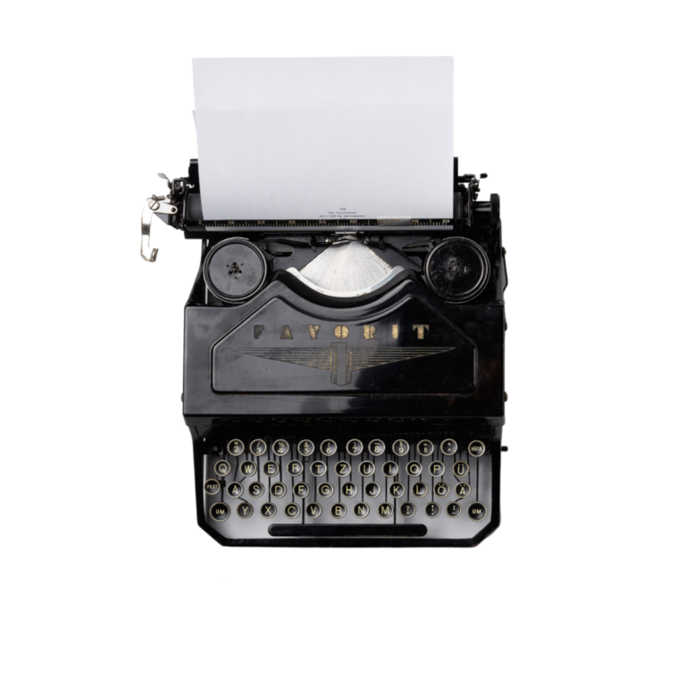 Publications typewriter