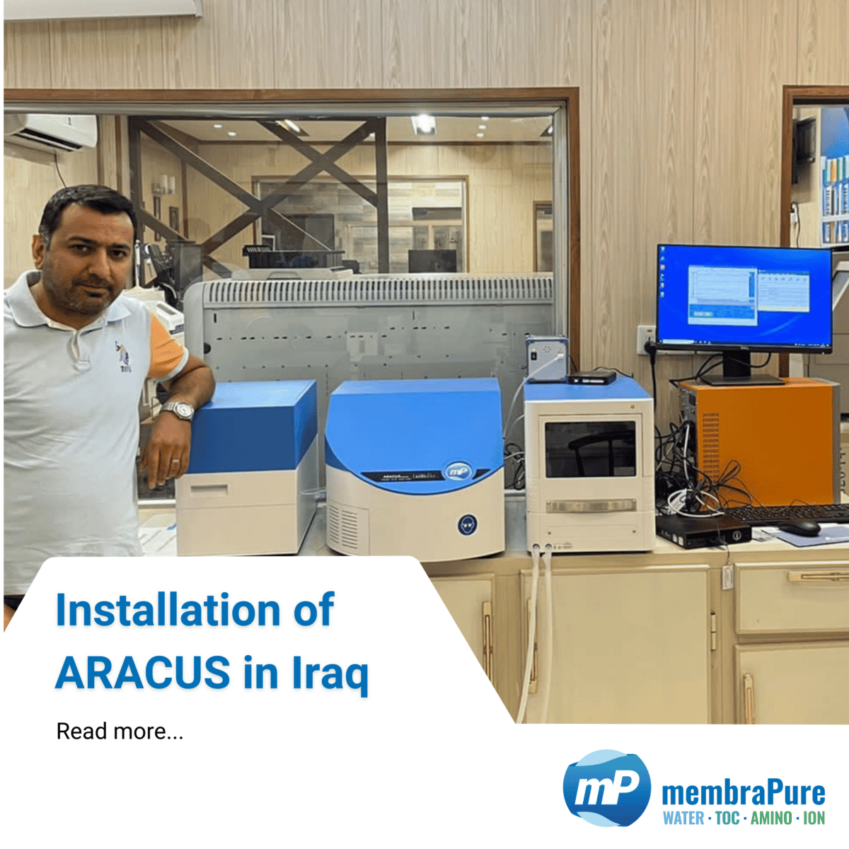 Installation in Iraq