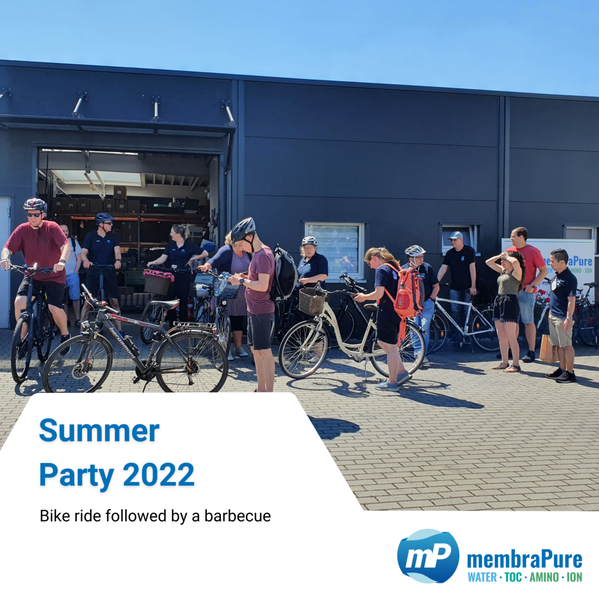 Summer Party 2022 membraPure