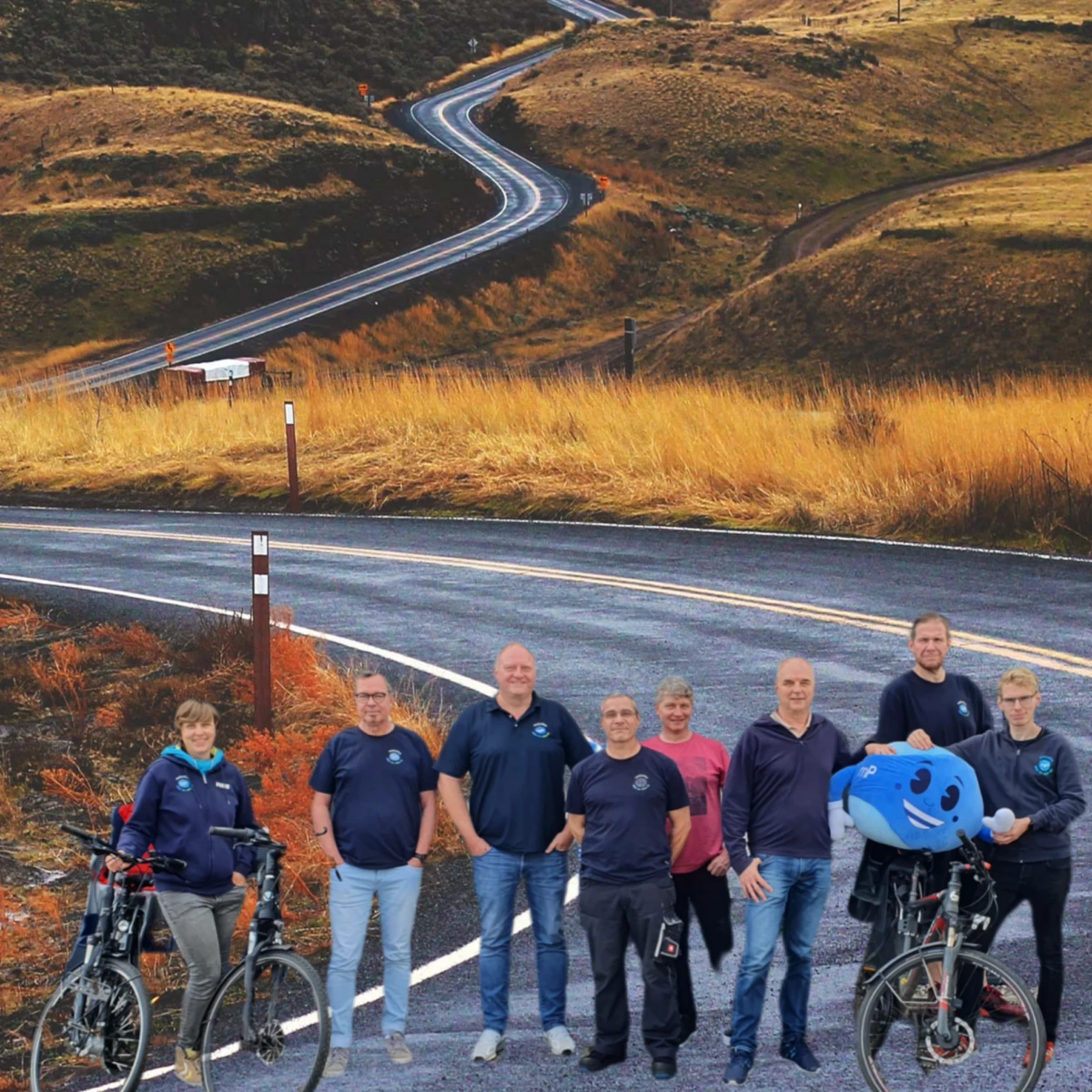 Stadtradeln 2022 membrapure team
