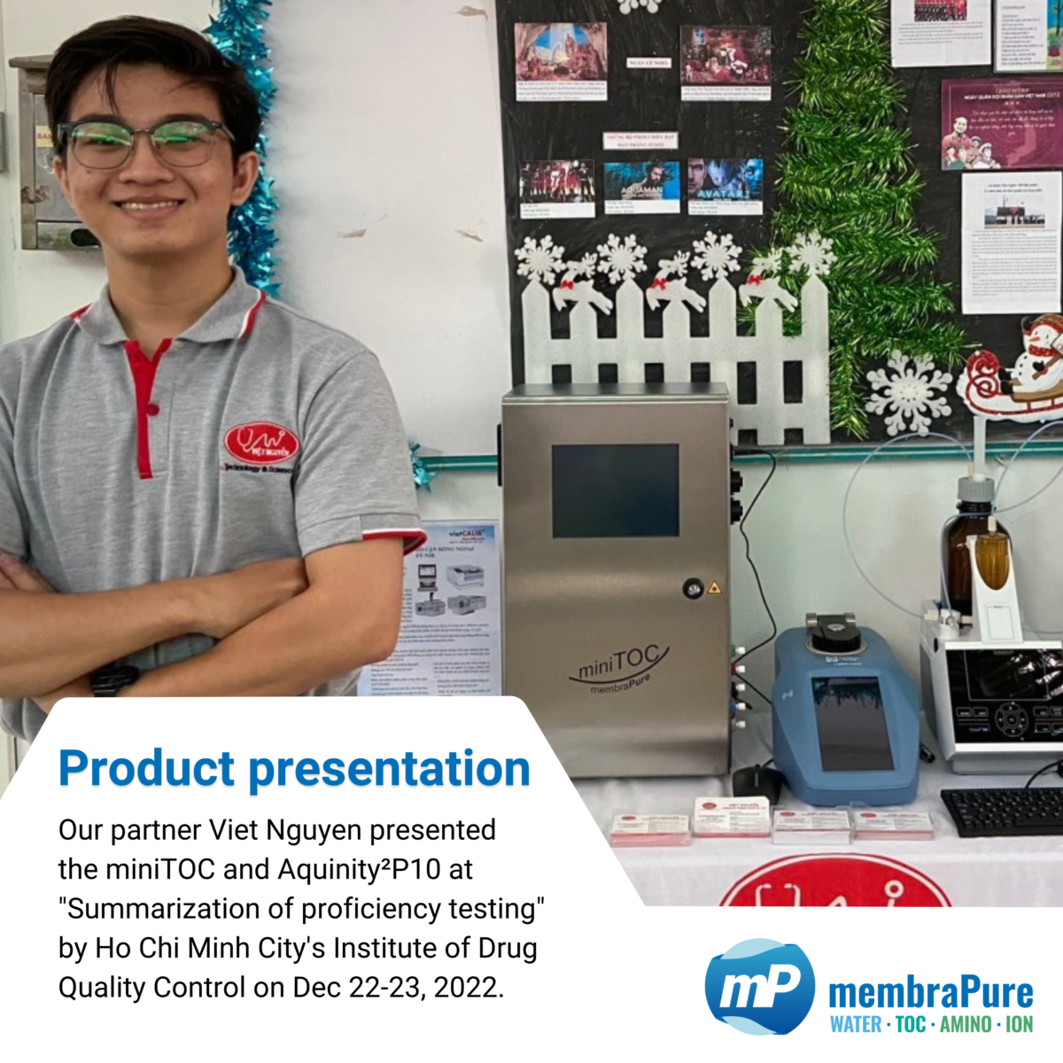 Product presentation Vietnam
