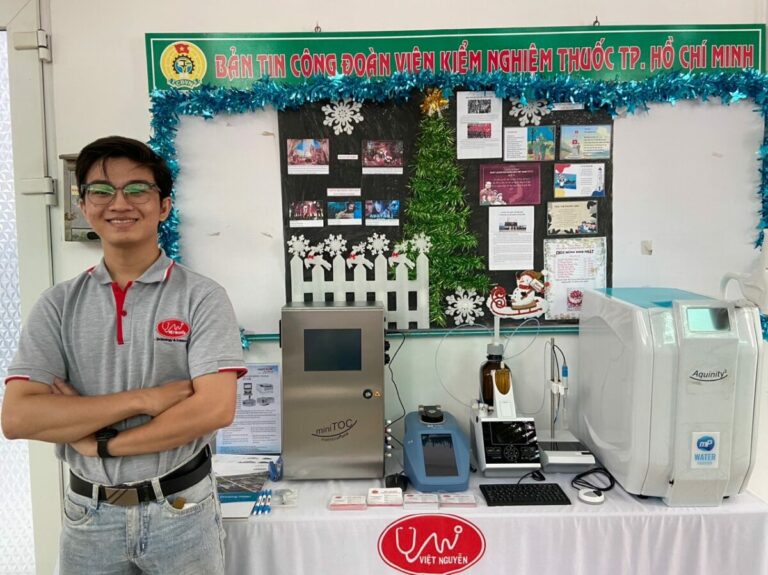 Product presentation in Vietnam