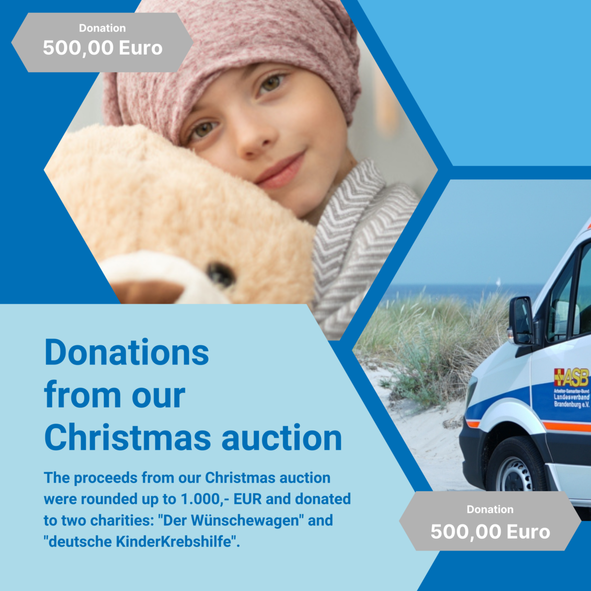 Christmas auction donation