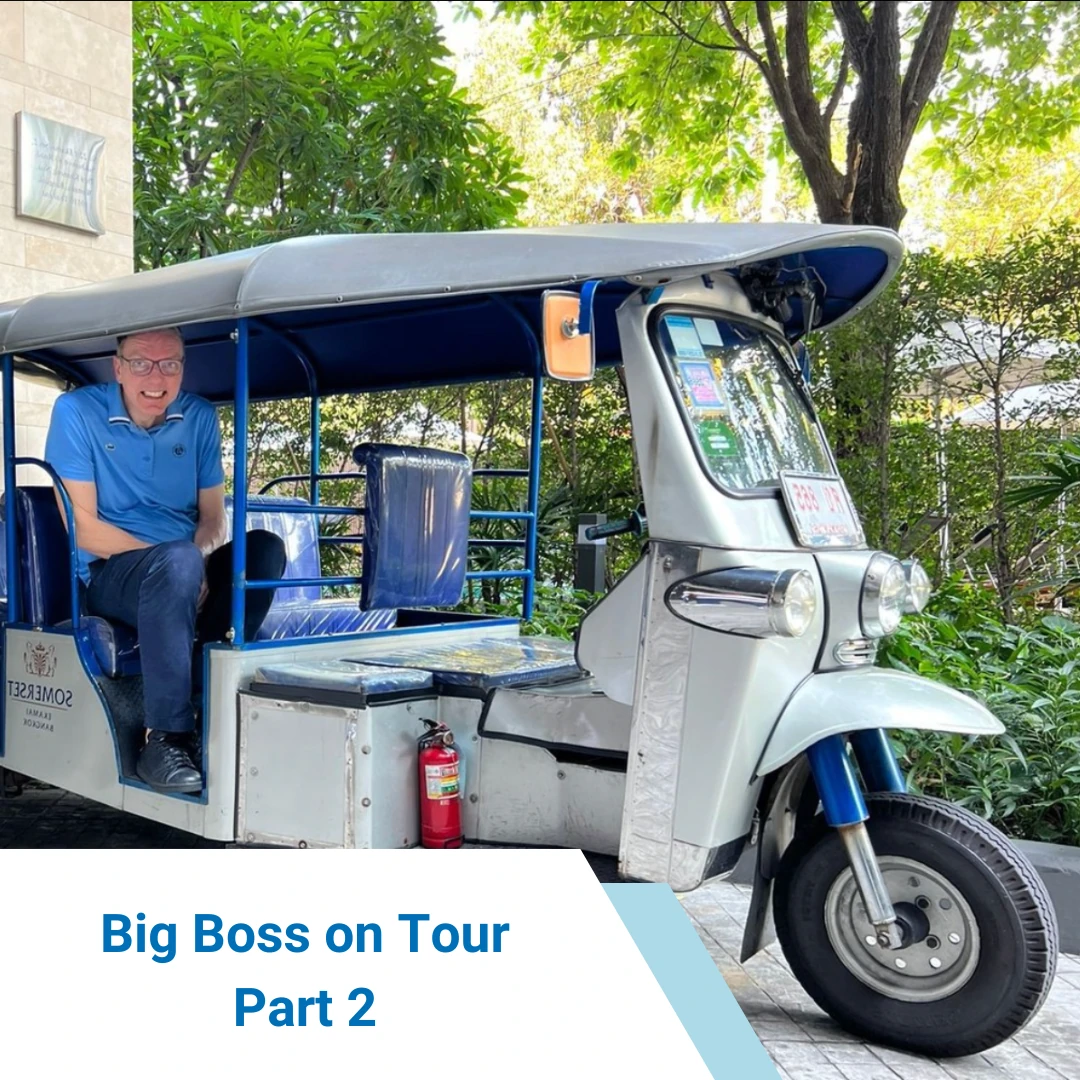 Big Boss on Tour part 2