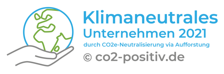 CO2-positiv_Klimaneutrales Unternehmen 2021