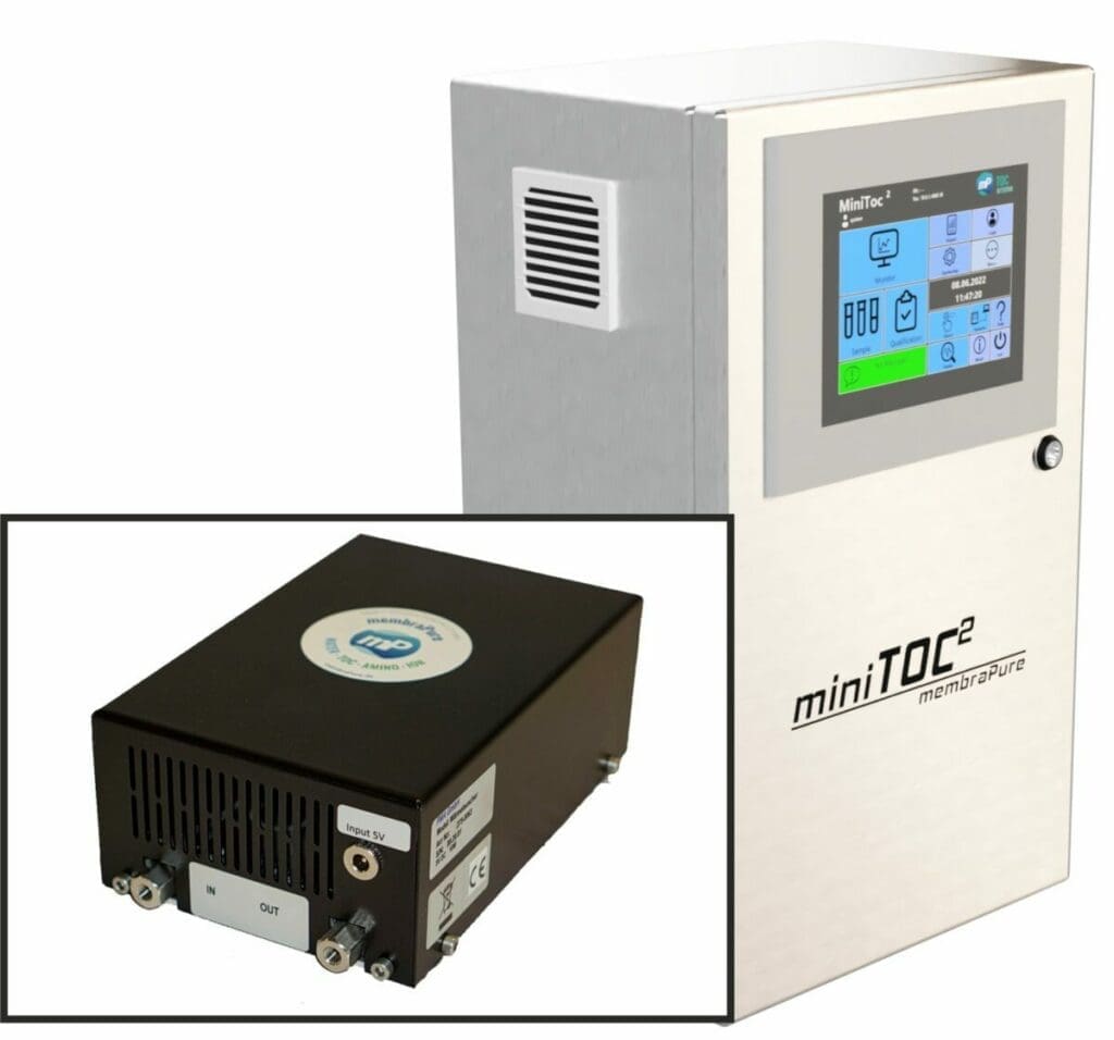 miniTOC² | the new online TOC analyzer for pure & ultra pure water