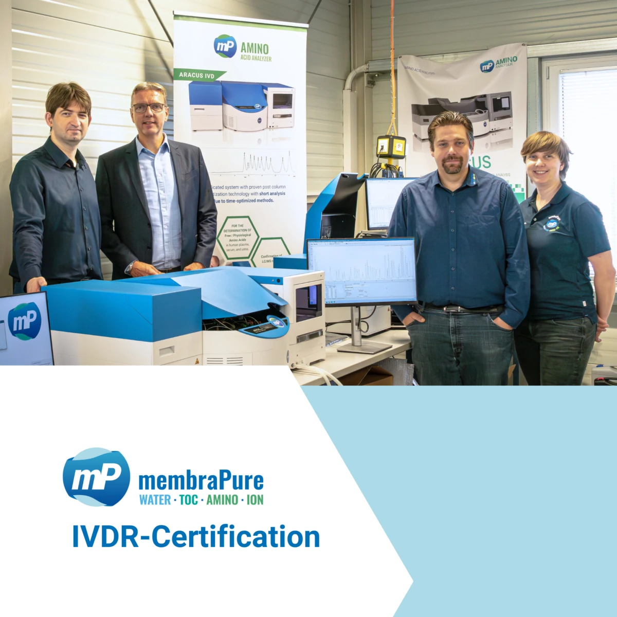 IVDR-Certification
