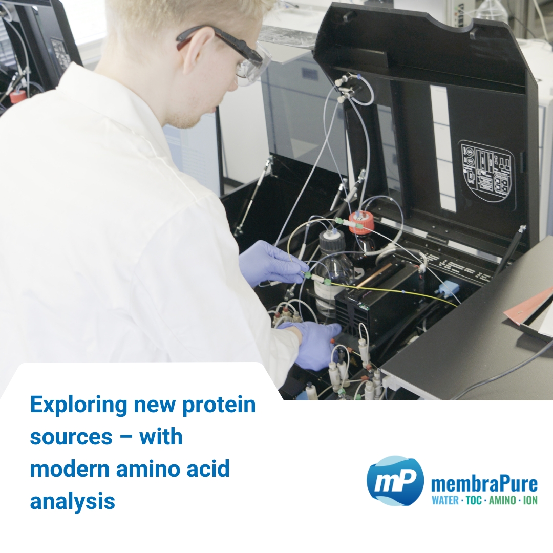 Exploring new protein sources – with modern amino acid analysis