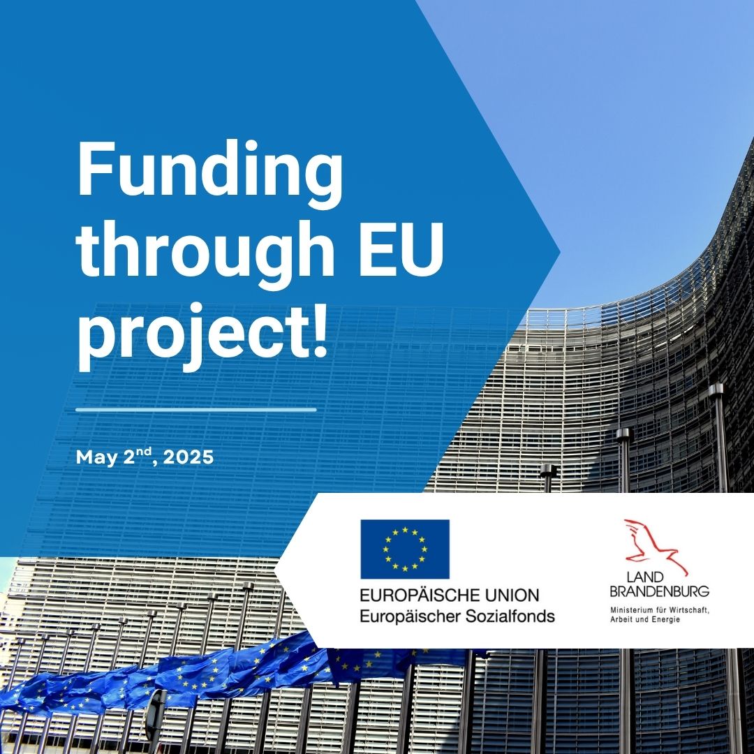 Funding through EU Project May 2025