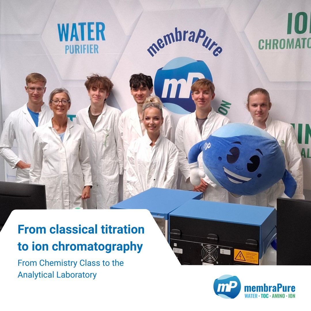 Titration to ion chromatography