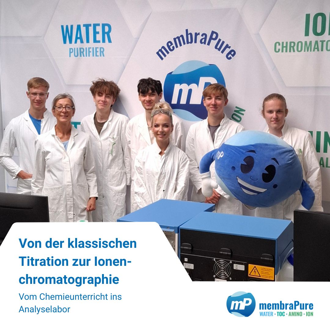 Von der klassischen Titration zur Ionenchromatographie